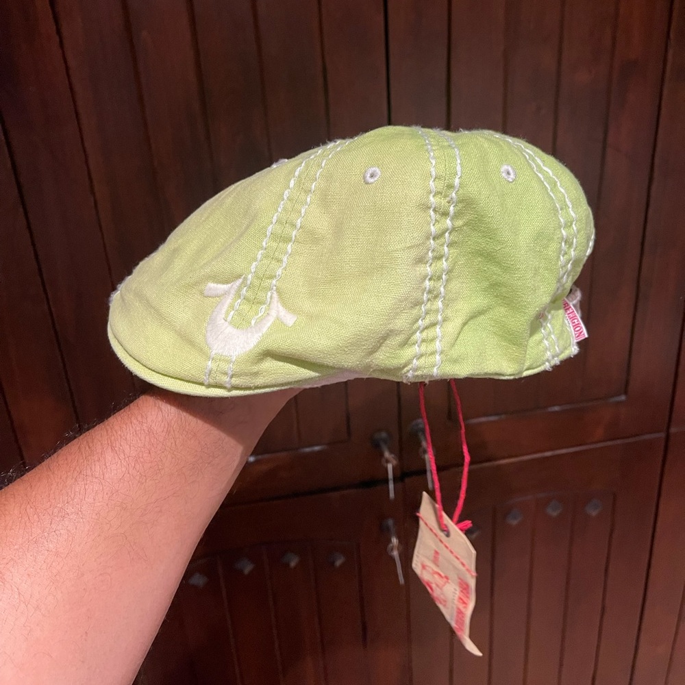 Newsboy hat